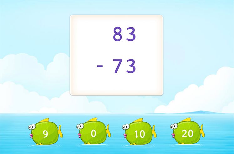 2-Digit Subtraction Games for Kids - Fun Math Games | SplashLearn