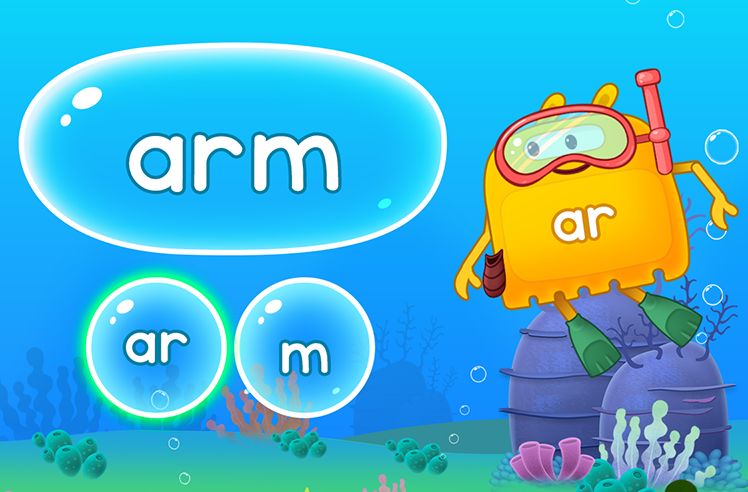 Words with AR Games for Kids Online SplashLearn