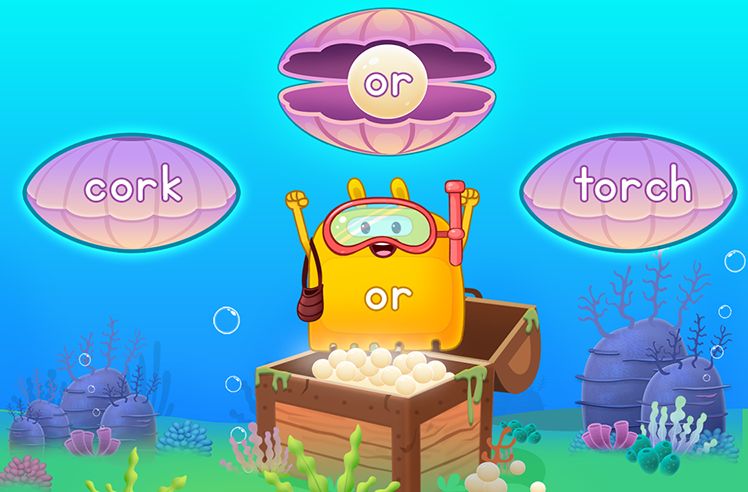 Reading Games for 1st Graders Online - SplashLearn