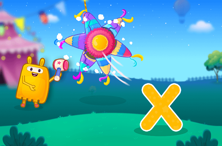 Letter X Games for Kids - Fun ELA Games | SplashLearn