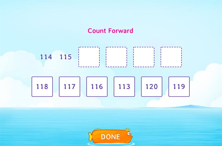 Number Sequence Games for Kids Online - SplashLearn