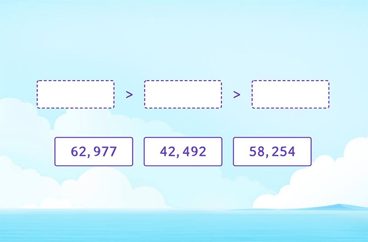 Order Numbers Games for Kids - Fun Math Games | SplashLearn