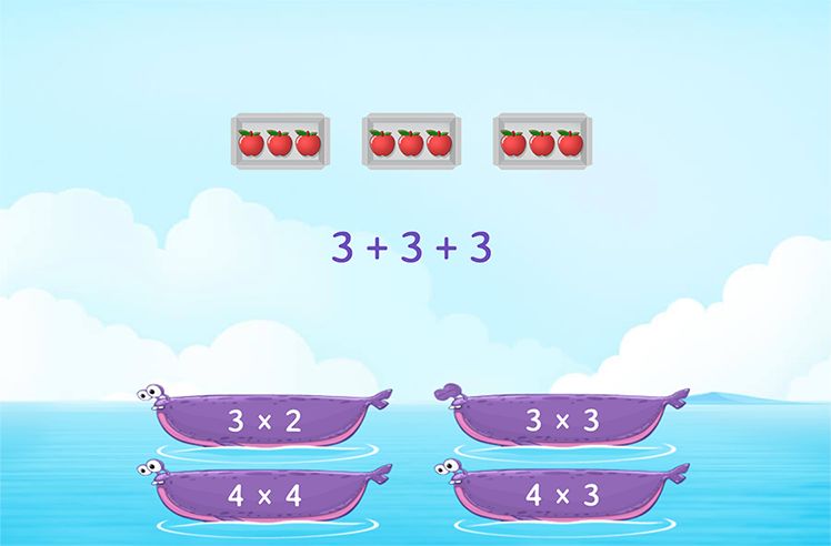 Introduction to Multiplication Games for 3rd Graders Online SplashLearn