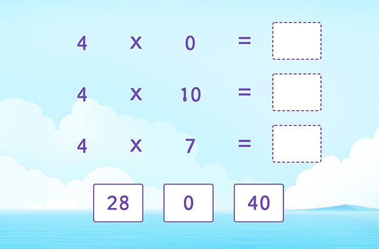 Multiplication By 4 Games for Kids - Fun Math Games | SplashLearn