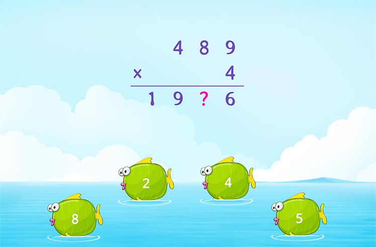 Multiply 3digit by 1digit Numbers Games for Kids Online SplashLearn
