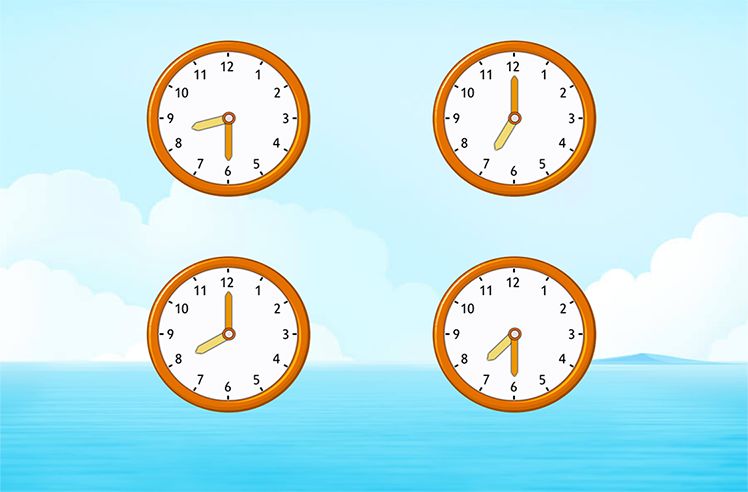Online Telling Time Games | Clock Games | SplashLearn