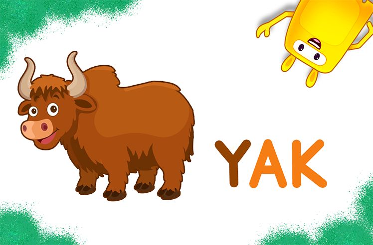 Preschool ELA: Letter Y Games | SplashLearn