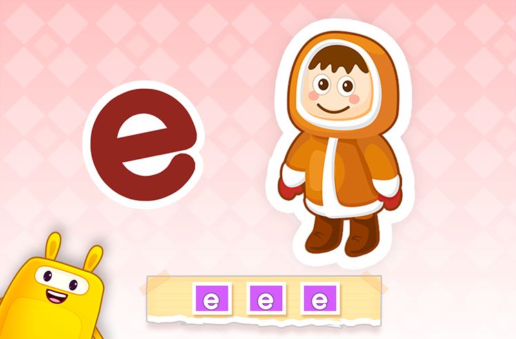 Preschool ELA: Letter E Games | SplashLearn