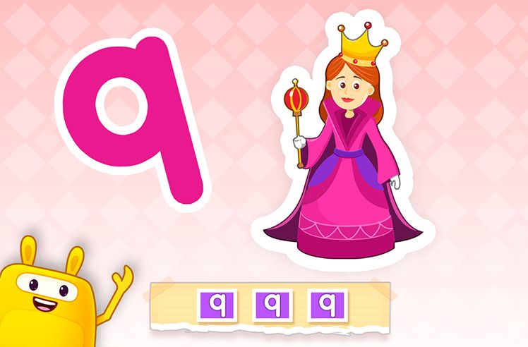 Preschool ELA: Letter Q Games | SplashLearn