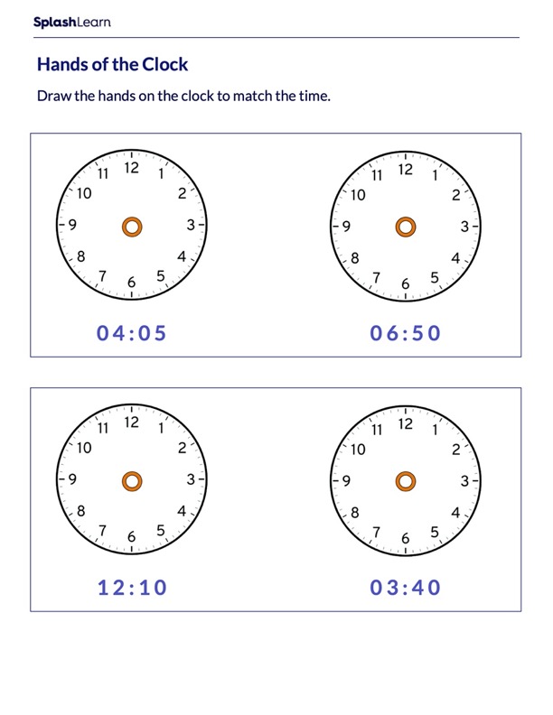 3rd grade clock worksheets db ffree printable math