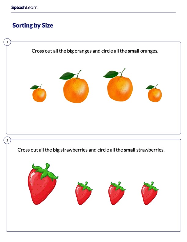 Puzzles Worksheets for Kids Online SplashLearn