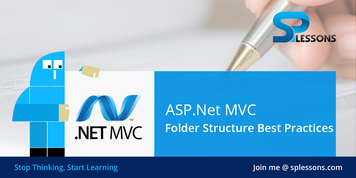 MVC Folder Structure Best Practices