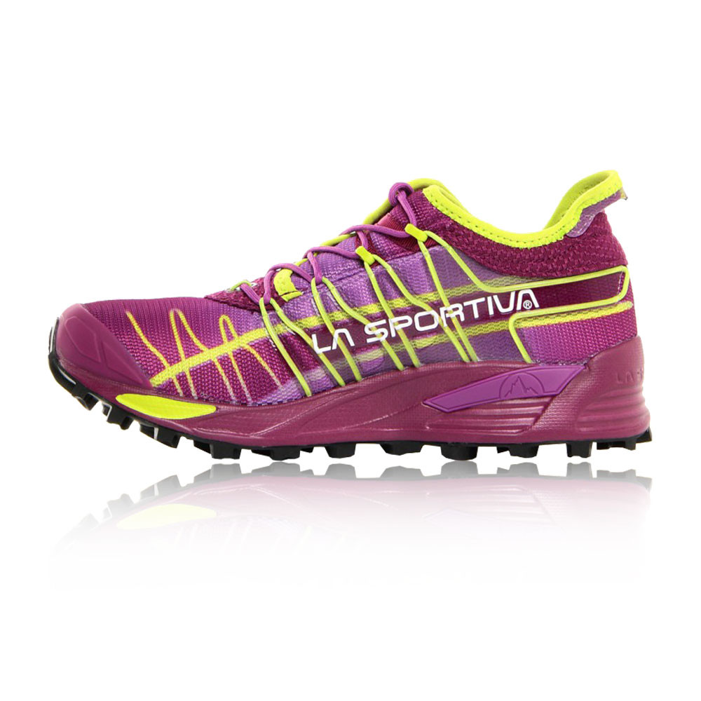 La Sportiva Womens Mutant Trail Running Shoes Trainers Sneakers Purple