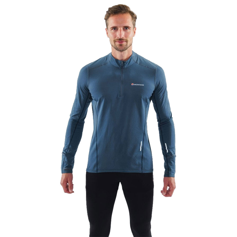 Montane VIA Dragon Half Zip Top SS21