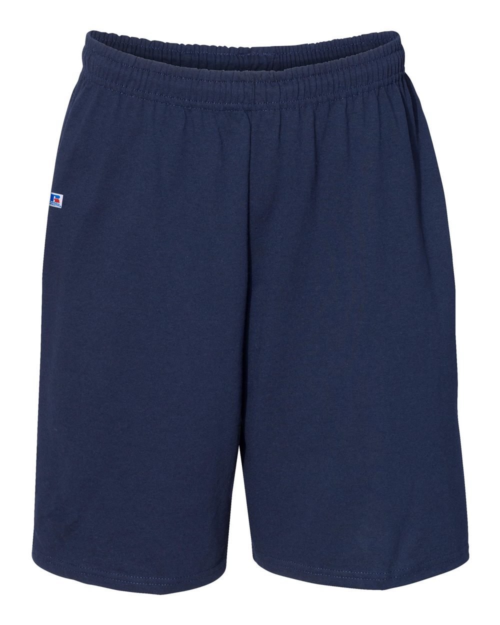 Russell Athletic Men Cotton Classic Jersey Shorts With Pockets Up To