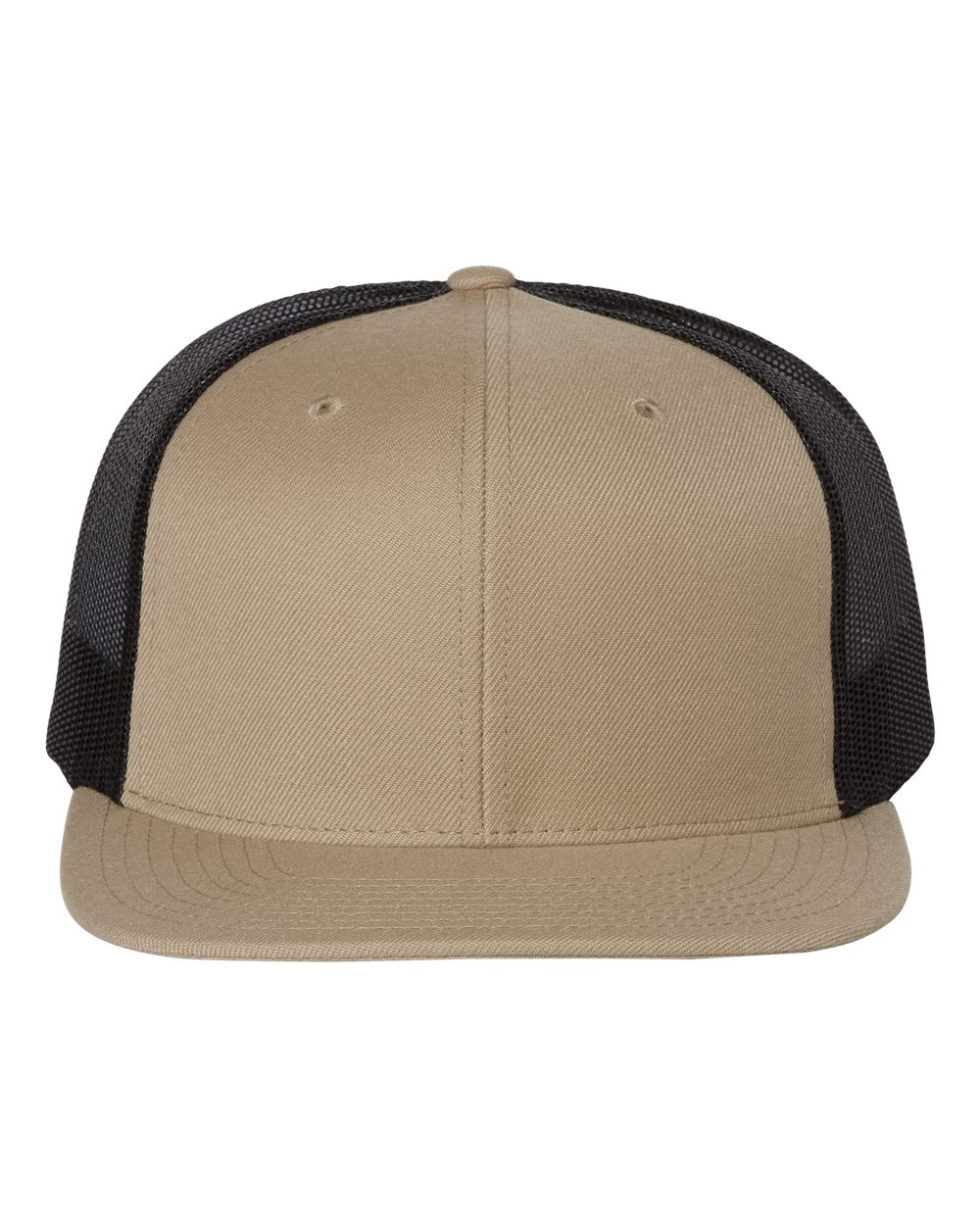 Richardson Mens Wool Blend Flat Bill Trucker Hat Cap 511 highprofile