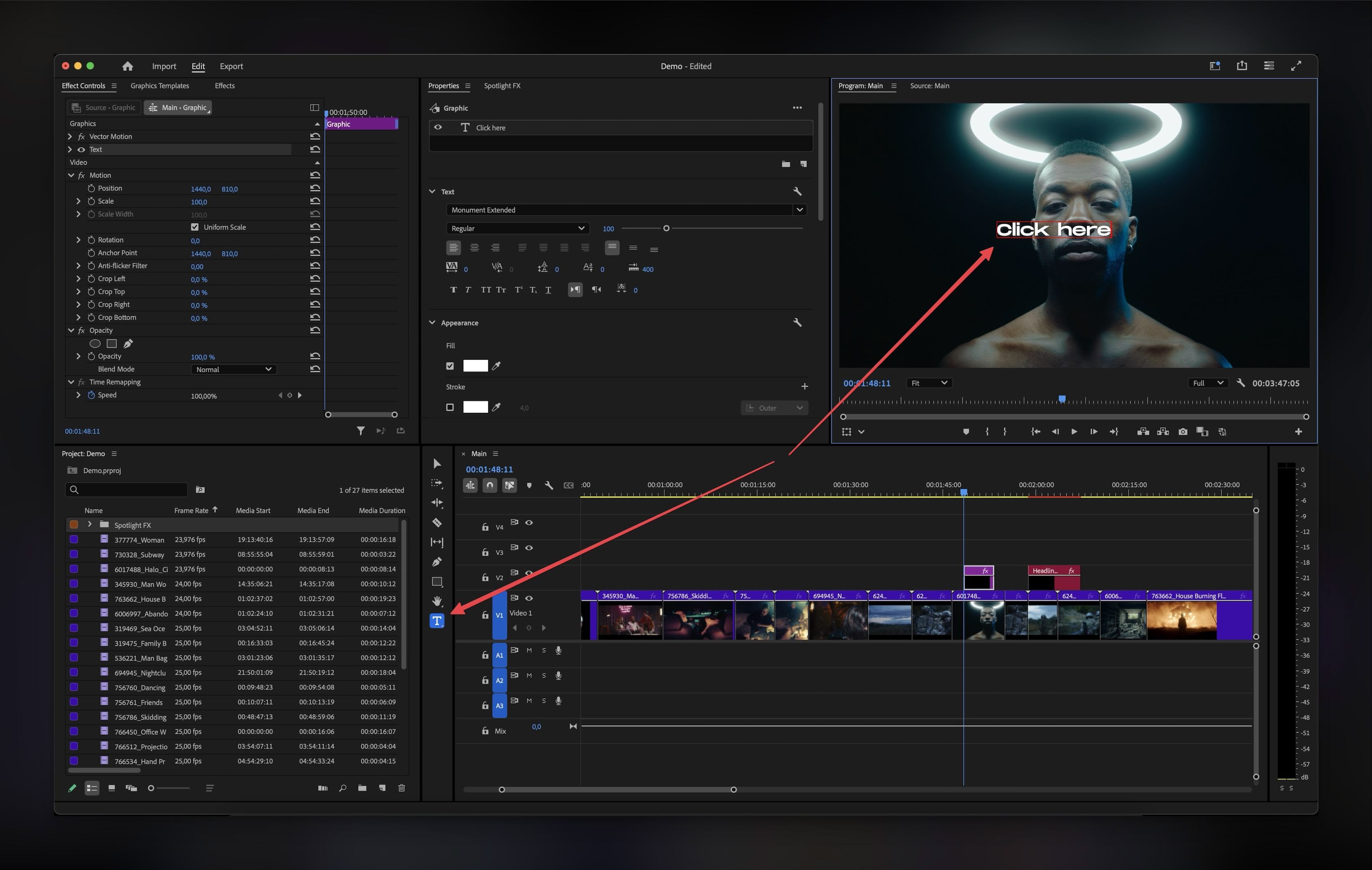 How to Add and Edit Text in Premiere Pro 2025 Key Updates