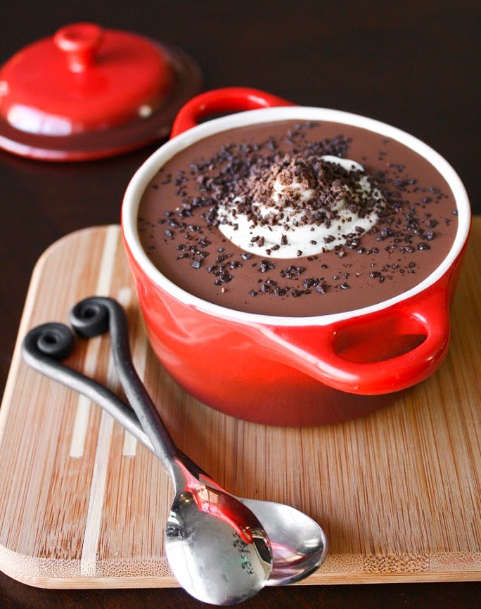 Chocolate Soup for Two Sprinkle Bakes