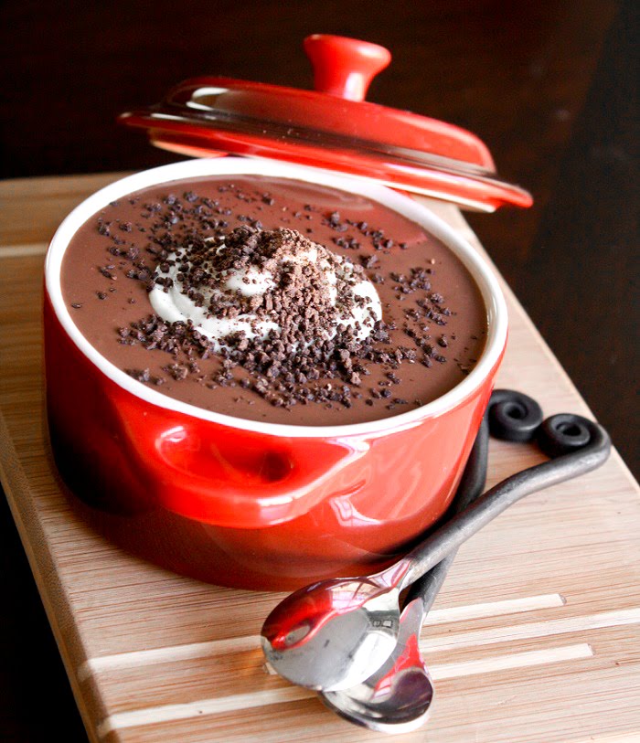 Chocolate Soup for Two Sprinkle Bakes