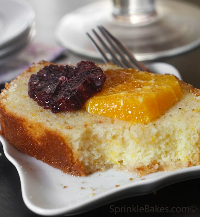 Orange Yogurt Loaf Cake Sprinkle Bakes