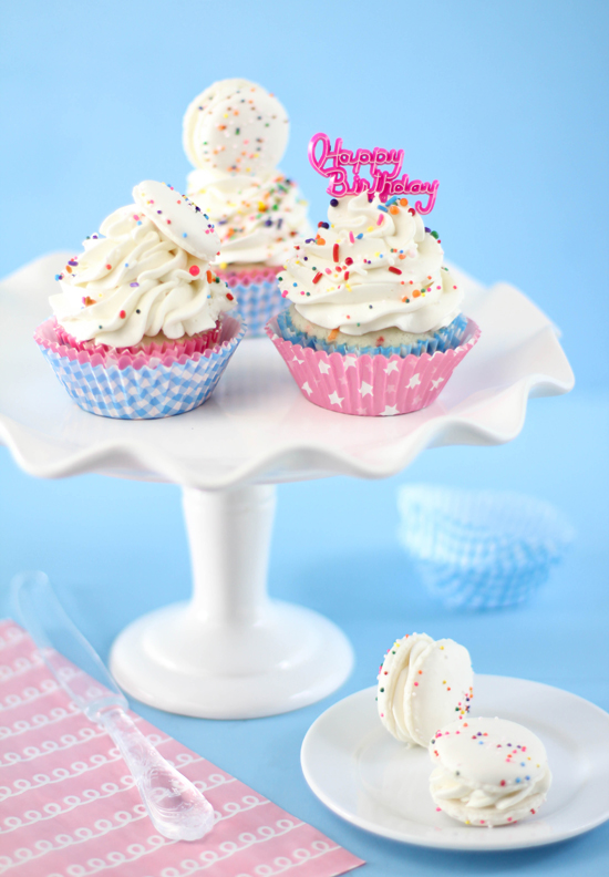 Homemade Confetti Cupcakes Sprinkle Bakes