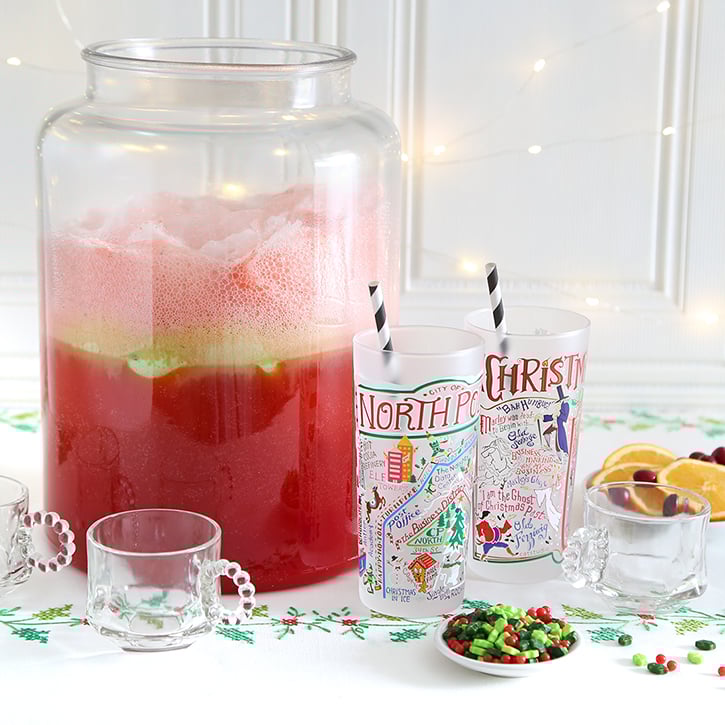 Red Party Punch Sprinkle Bakes