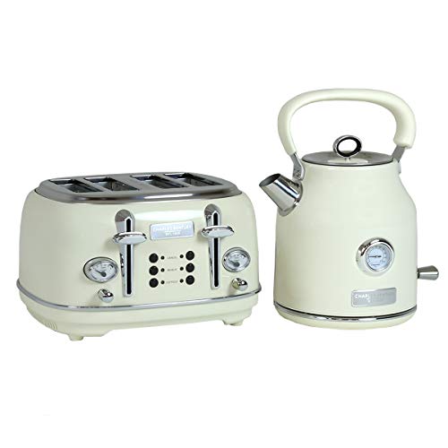 18 Best Cream Kettle and Toaster Sets UK (Save 44)