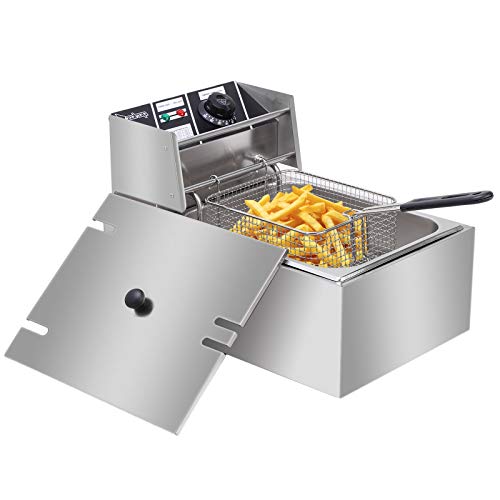 22 Best Easy Clean Deep Fat Fryers UK (Save 33)