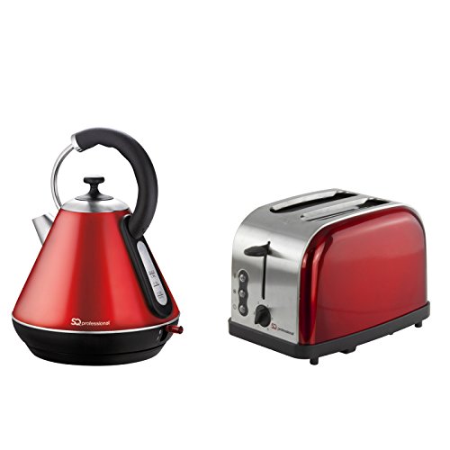 14 Best Red Kettle and Toaster Sets UK (Save 33)