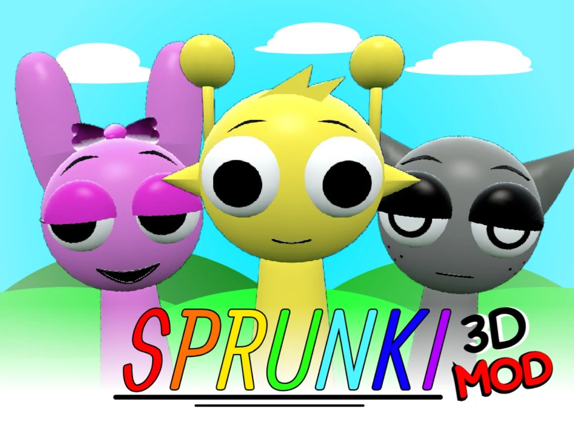 Sprunki Retake : Incredibox mod com novas fases