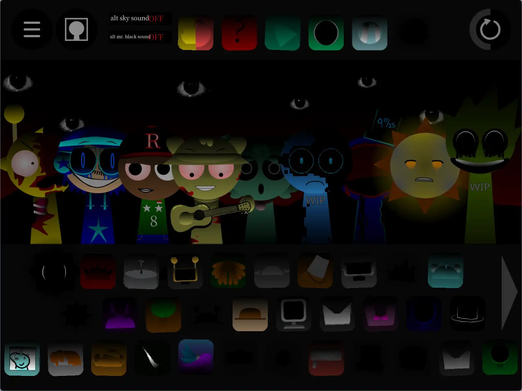 Sprunki Pyramixed Phase 3 Build Unique Sprunki Mixes with Ease