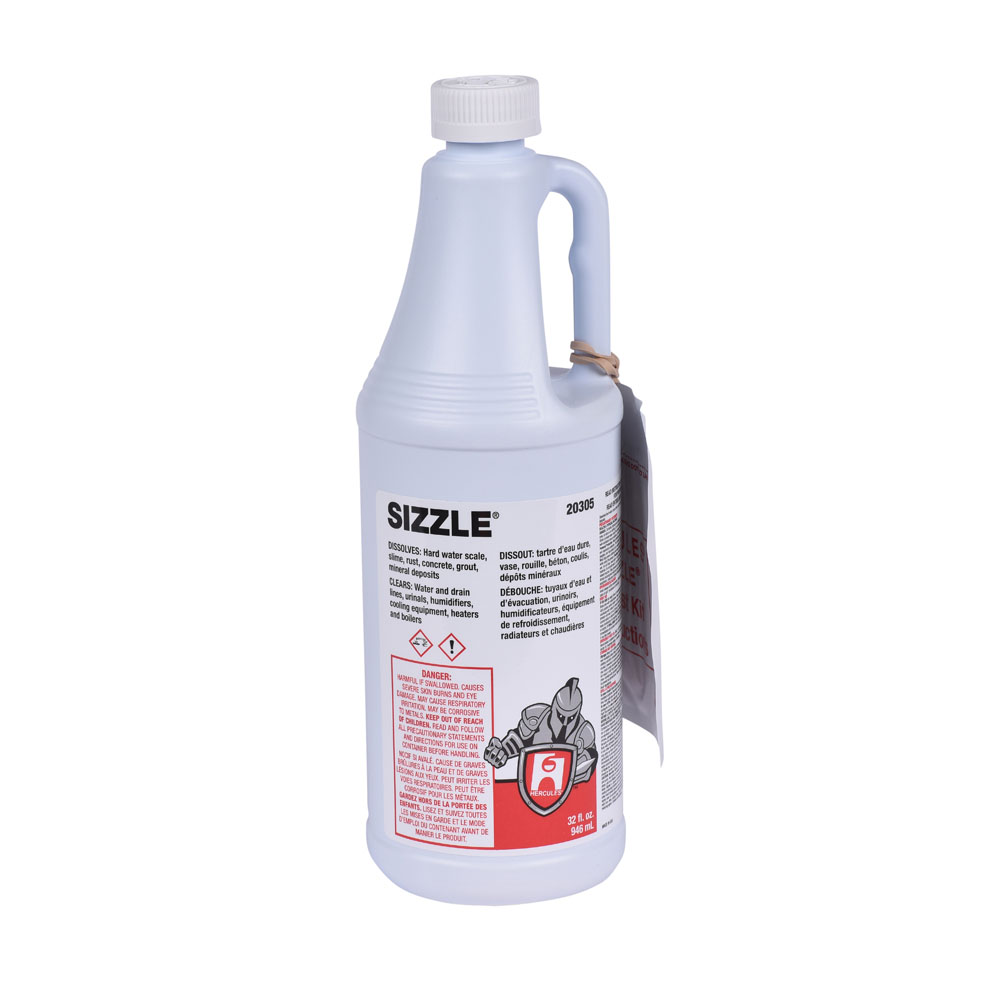 Standard Plumbing Supply Product Hercules 20310 Sizzle Drain Cleaner