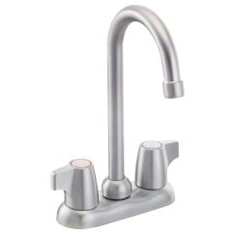Standard Plumbing Supply Product Moen Chateau Brushed chrome two