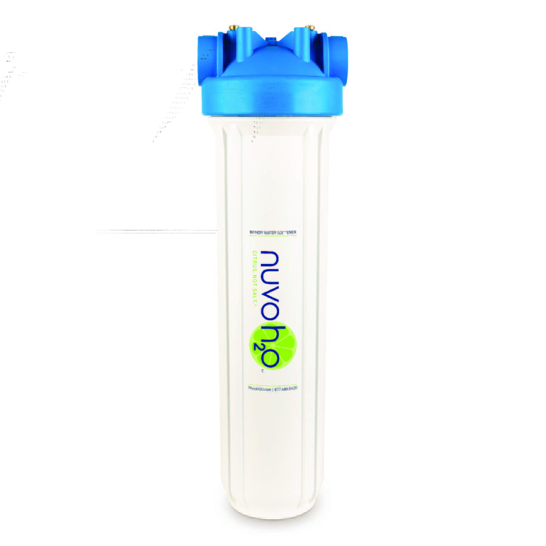 Standard Plumbing Supply Product Nuvo H2O DPMB Manor No Salt Water