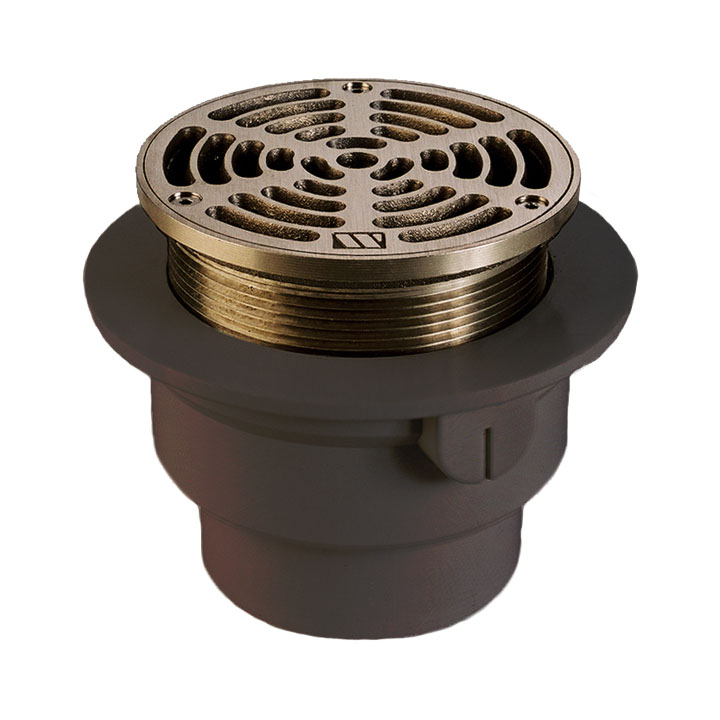 Standard Plumbing Supply Product WATTS 2 ABS FLOOR DRAIN