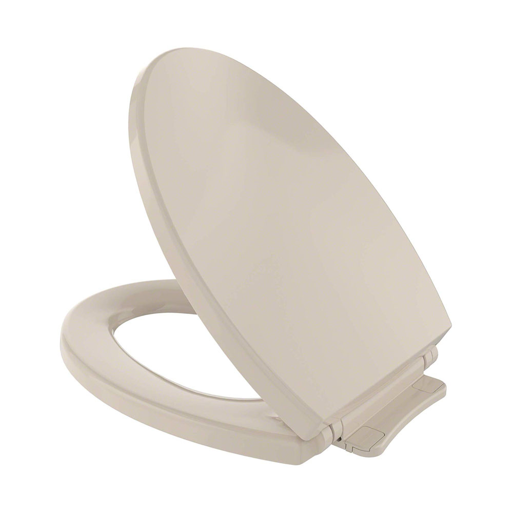 Toto Ss114 01 Softclose Elongated Toilet Seat Standard Plumbing Supply Product TOTO&reg; SoftClose&reg; Non Slamming, Slow