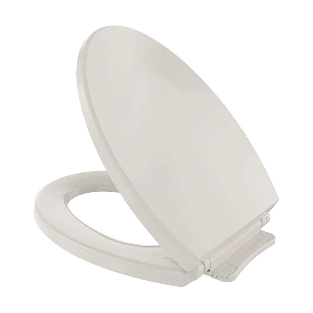 Toto Ss114 01 Softclose Elongated Toilet Seat Standard Plumbing Supply Product TOTO&reg; SoftClose&reg; Non Slamming, Slow