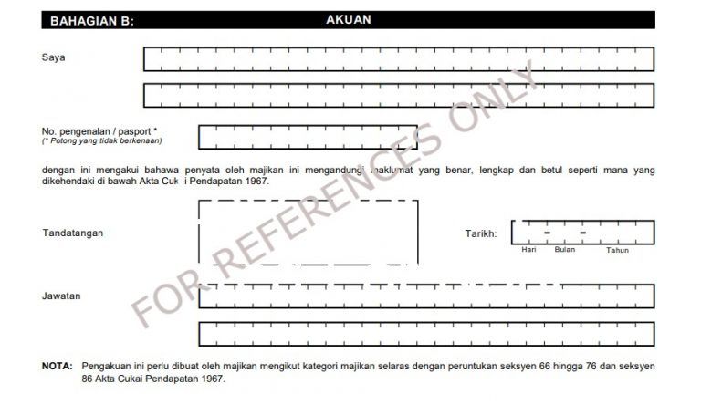 Borang E Due Date How To Get An Ea Form What Is Ea Form Is Ea Form