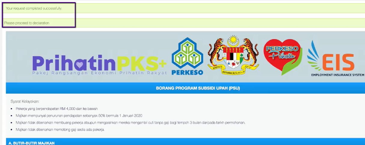 What is Wage Subsidy Programme? How to claim WSP? SQL