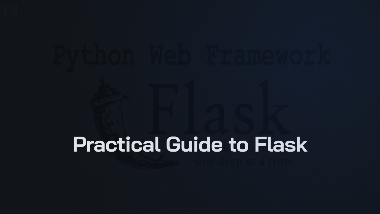 Flask A complete introduction to the web framework in Python Square Cloud Blog