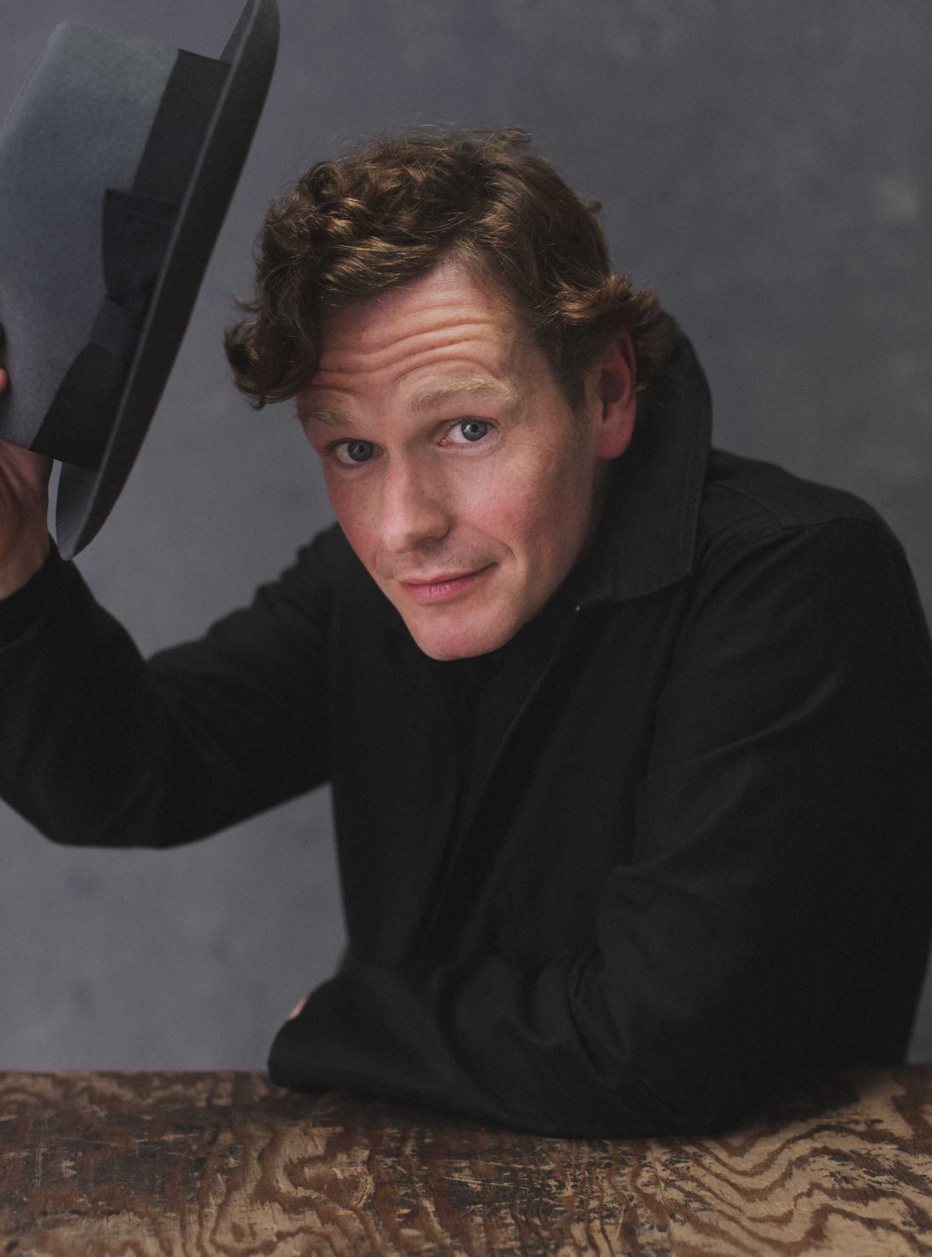 Shaun Evans "Bloody hell, I've got a ways to go" Square Mile