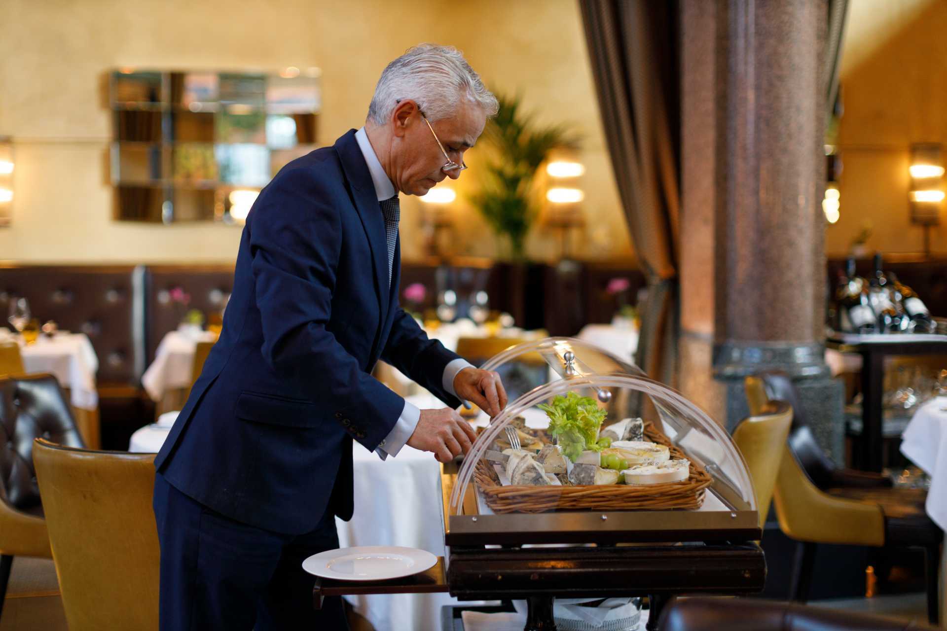 Galvin La Chapelle serves food worthy of worship Square Mile