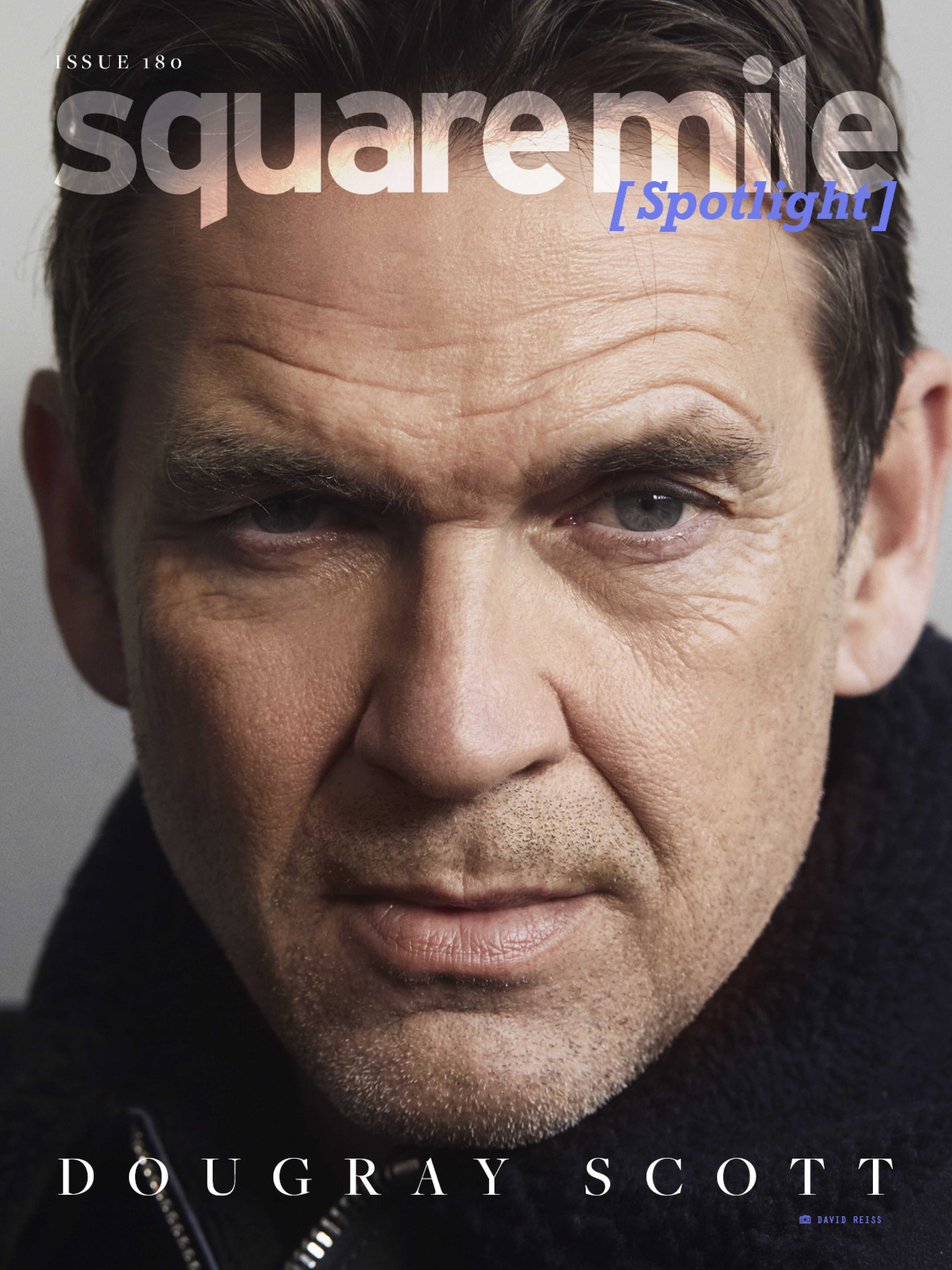 Dougray Scott "It's a bit spiky, that Emmy!" Square Mile