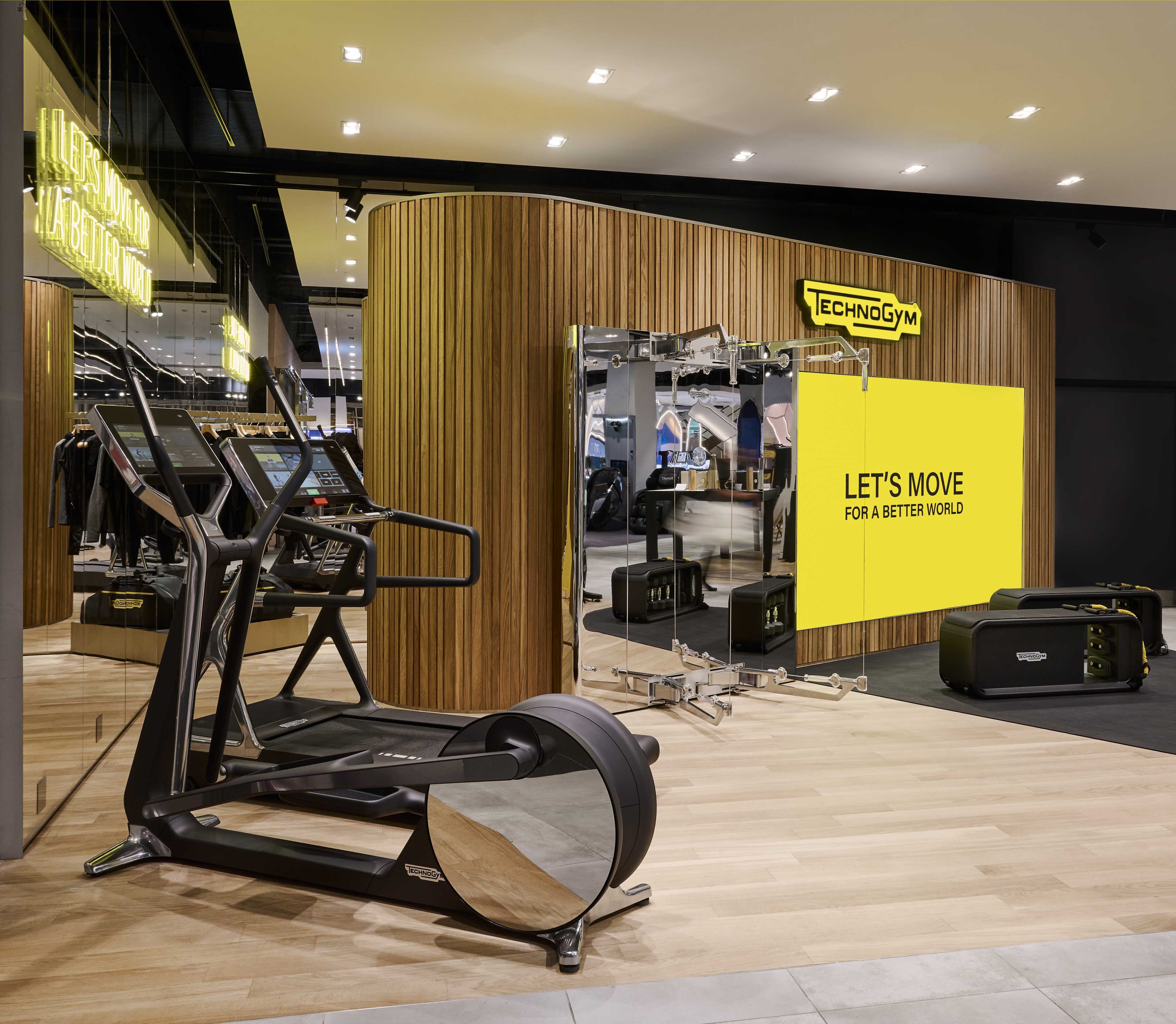 Discover Technogym experiential fitness at Selfridges Square Mile