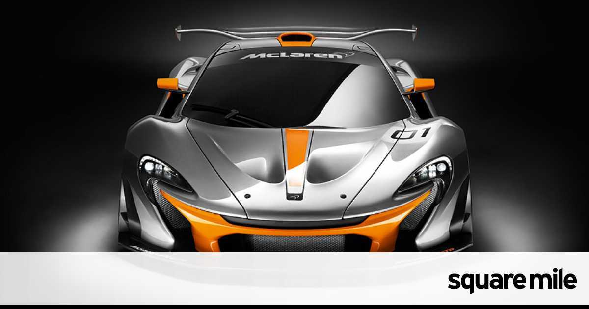 McLaren pumps up the P1 with new GTR Square Mile