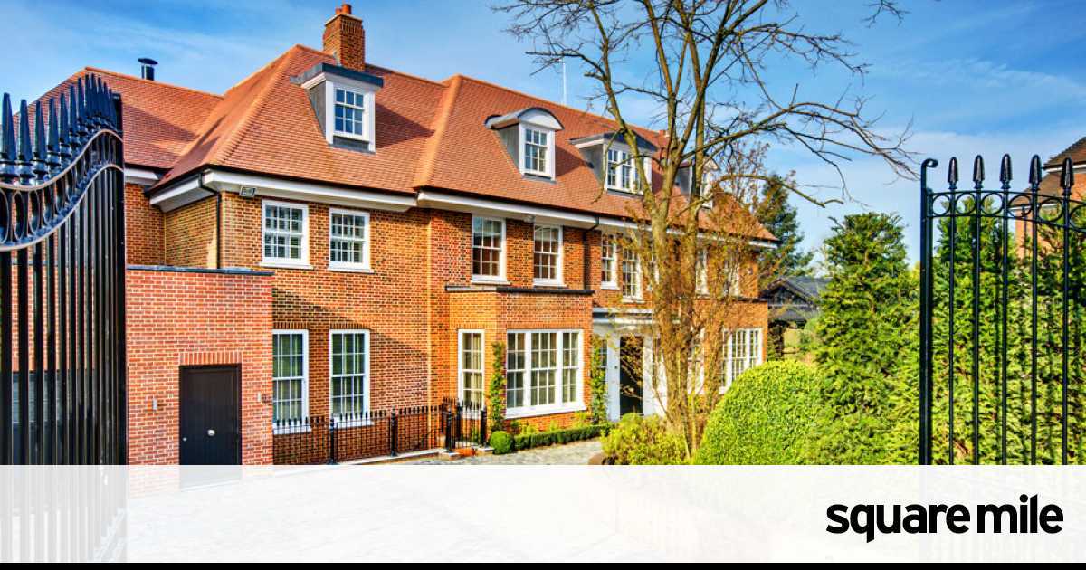 Bracknell Gardens, Hampstead Heath Square Mile