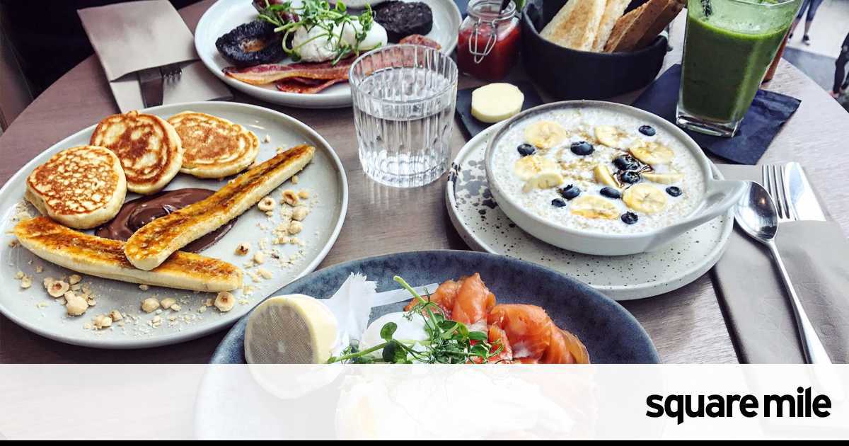 The City's best breakfasts Darwin Brasserie Square Mile