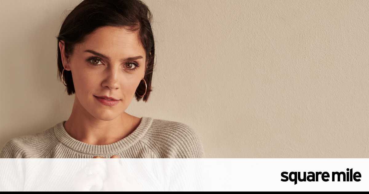 Annabel Scholey on her life and her London Square Mile