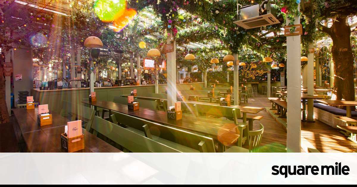 London's best outdoor restaurants and terraces Square Mile