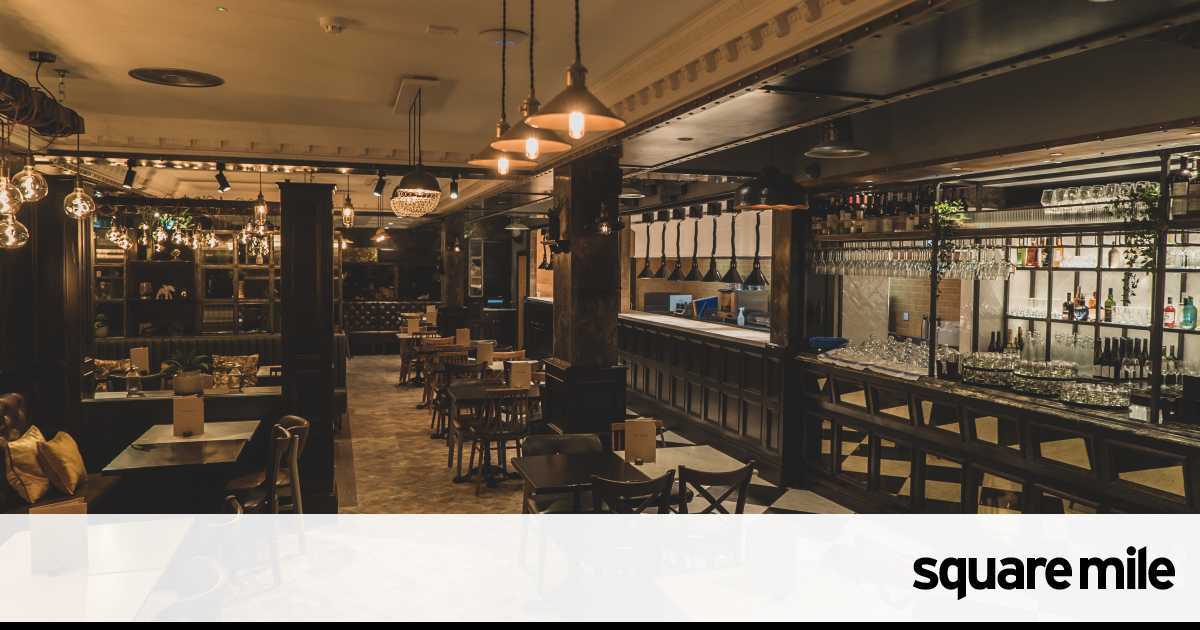 Six by Nico London restaurant review Square Mile